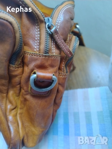 чанта естествена кожа Rebels Legends, снимка 6 - Чанти - 51725486