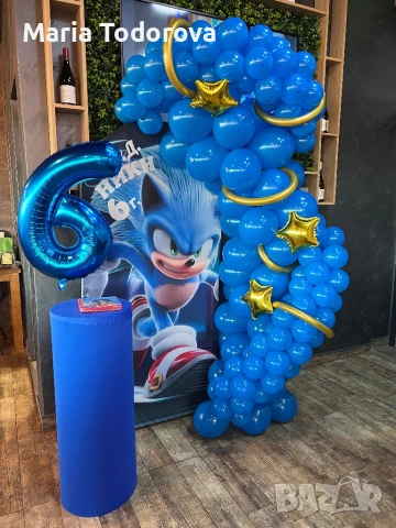 Арка за балони под наем- украса за кръщене, абитуриентски бал, юбилей, сватба, снимка 9 - Декорация - 40365374