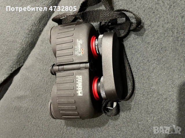 Продавам бинокъл Steiner Safari Ultrasharp 8x30, снимка 7 - Екипировка - 53904668
