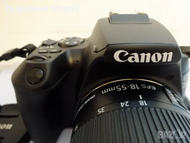 Нов Canon 250D (4K, Wi-Fi) + (избор от 18-55, 50, 10-18мм)+Чанта+64GB, снимка 10 - Фотоапарати - 48113816