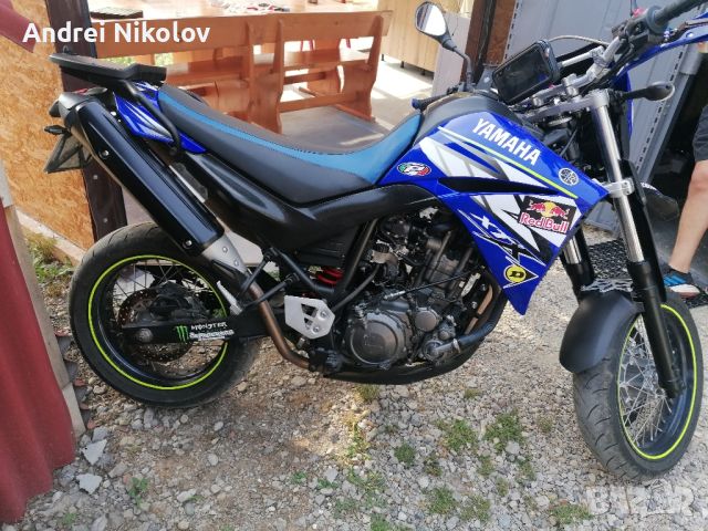 YAMAHA XT660X , снимка 3 - Мотоциклети и мототехника - 46302665