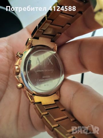 Дамски часовник Armani Exchange, снимка 5 - Дамски - 46130500