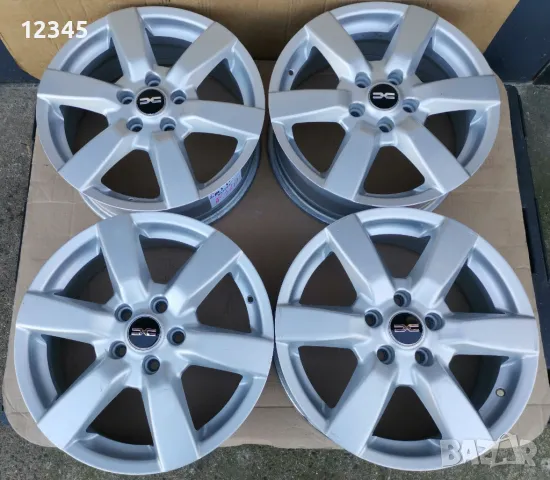 17’’5x114,3 za dacia duster 17”5х114,3 за дачия дъстер-№507, снимка 8 - Гуми и джанти - 48648423