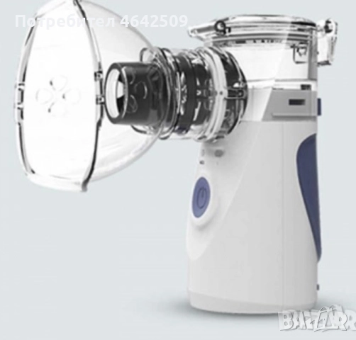 Немски Електрически инхалатор за бебета / деца Mesh Nebulizer, снимка 2 - Друга електроника - 52429270
