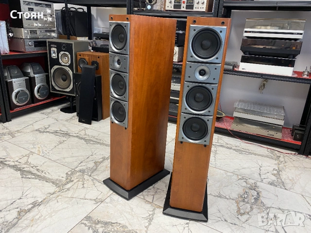 Перфектни тонколони Pioneer, снимка 3 - Тонколони - 54217834