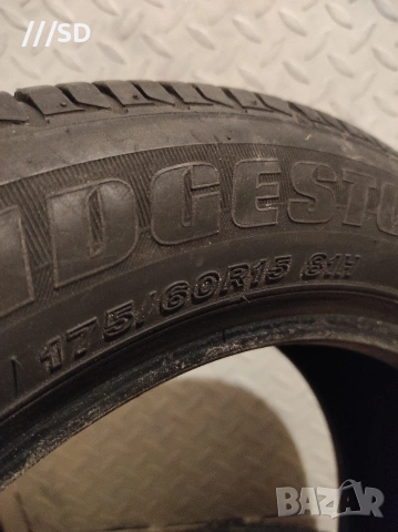 Гуми BRIDGESTONE / 175 / 60 / 15 - Летни !, снимка 3 - Гуми и джанти - 54135377