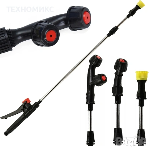 Ръчна градинска пръскачка 16 л — удобно и мощно пръскане с 4 бара, снимка 11 - Други - 53458106