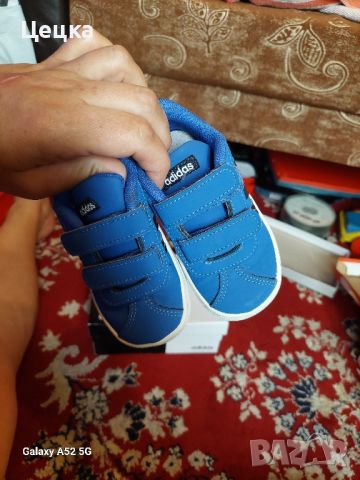 Adidas, снимка 1 - Детски маратонки - 46295540