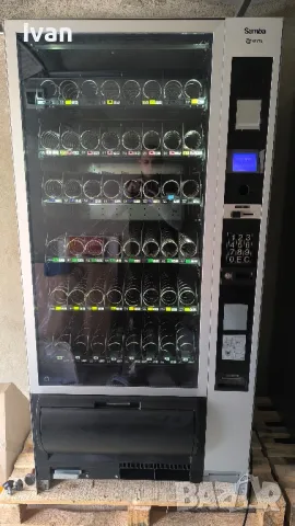 Necta Samba и Necta Top, снимка 4 - Вендинг машини - 49665282