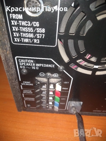 Активен буфер JVC mod.nom. SP-PVS 66 за ремонт / части ., снимка 2 - Тонколони - 53049221