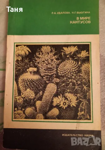 В света на Кактусите, снимка 1 - Енциклопедии, справочници - 48408872