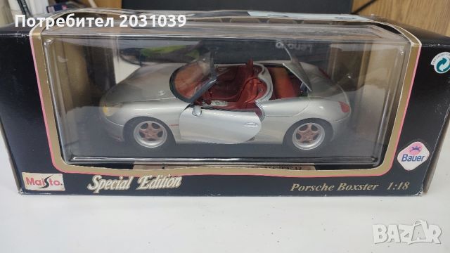 Porsche 911 1/18 модели , снимка 3 - Колекции - 45425638