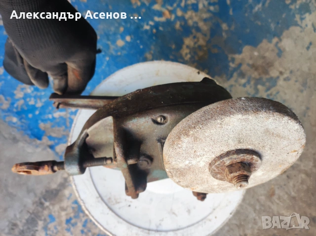 Ръчен шмиргел