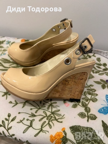 Дамски обувки - голямо разнообразие, снимка 13 - Дамски обувки на ток - 54125719