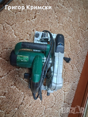 Ръчен циркуляр Status, снимка 3 - Циркуляри - 53927953