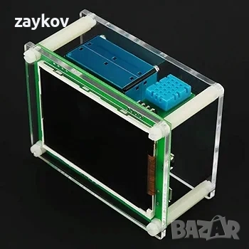 PM2.5 метър, 2.8-инчов многофункционален дигитален детектор за качество на въздуха, снимка 5 - Друга електроника - 52182481