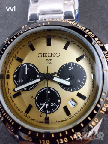 Мъжки часовник Seiko Prospex - реплика, снимка 4 - Мъжки - 48415646