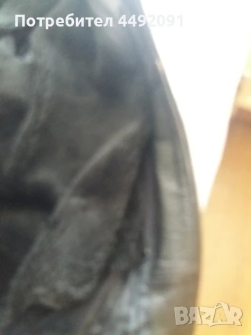 мъжко кожено яке , снимка 3 - Якета - 50548609