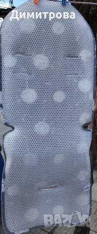 Универсална подложка против изпотяване за количка и стол за кола, снимка 2 - За бебешки колички - 52619332