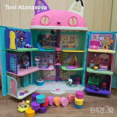 Gabby's Dollhouse - Перфектната къща за кукли, снимка 2 - Играчки за стая - 47241567