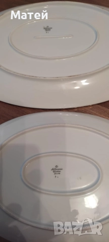 Комплект от 4 броя порцеланови чинии* Германия* Обща цена , снимка 7 - Чинии - 52438630