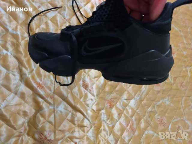 Nike Air Max Alpha Savage Triple Black / Уникални Маратонки, снимка 5 - Маратонки - 53420589