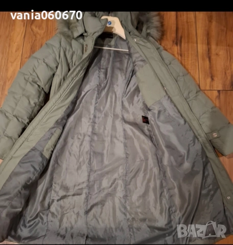зимно яке размер 44, снимка 3 - Якета - 53343614