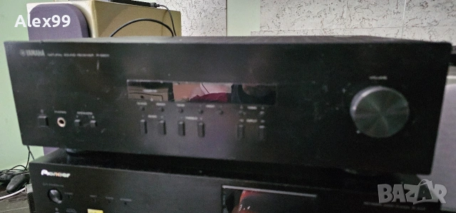 услвател YAMAHA r - s201, снимка 9 - Ресийвъри, усилватели, смесителни пултове - 53472904