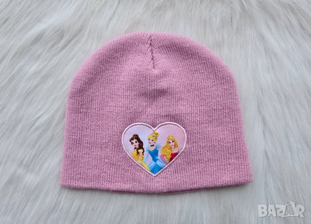 Детска шапка Принцеси 2-5 години, снимка 2 - Шапки, шалове и ръкавици - 53489926