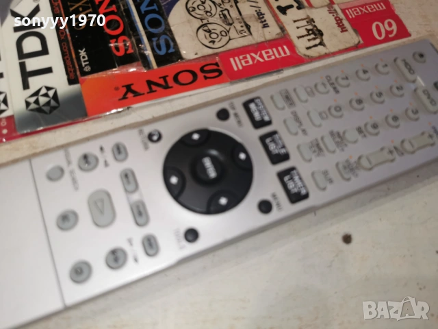 SONY RMT-D217P HDD/DVD RECORDER REMOTE 0203261248, снимка 7 - Дистанционни - 53678267