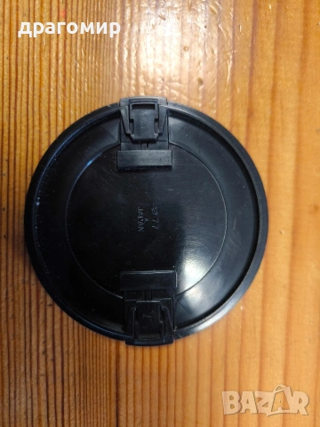капачка за обектив 77 мм, снимка 2 - Обективи и филтри - 54121986