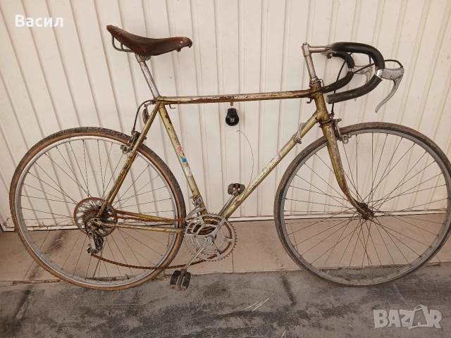 ХВЗ, Турист, Старт шосе, на части, капли, ретро