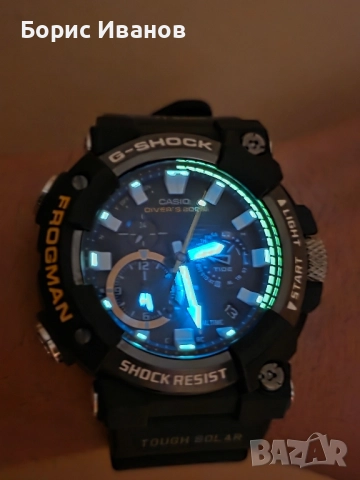 Casio Frogmen MASTER OF G GWF-A1000-1A, снимка 3 - Мъжки - 52040654
