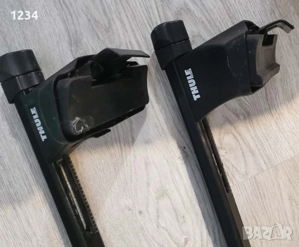 Багажник напречни греди THULE рейки за TOYOTA Yaris, 1999-2005г, снимка 5 - Аксесоари и консумативи - 53194795