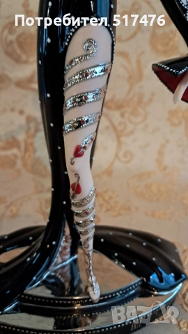 Колекционерска фигура на House of Erte , снимка 7 - Колекции - 51777589