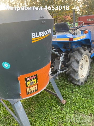 Миксер, снимка 2 - Селскостопанска техника - 52435526