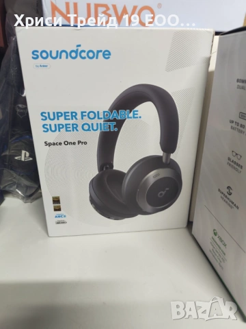Чисто нови Soundcore Space One Pro – Hi-Res ANC слушалки (Anker)