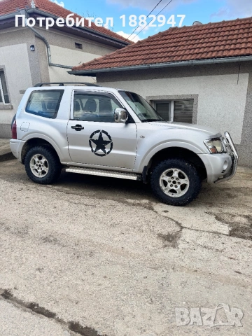 Mitsubishi  pajero 2,5TD, снимка 3 - Автомобили и джипове - 53305855