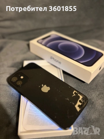 iPhone 12 128GB Black, снимка 3 - Apple iPhone - 53048681