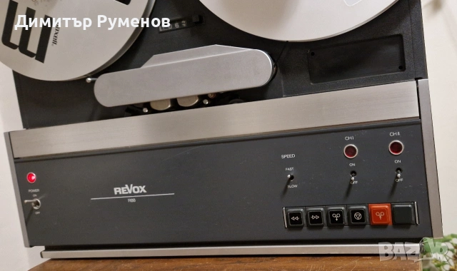 Ролков магнетофон Revox R88, снимка 2 - Декове - 53928128