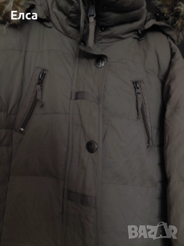 Дамска парка в голям размер, снимка 5 - Якета - 51951690