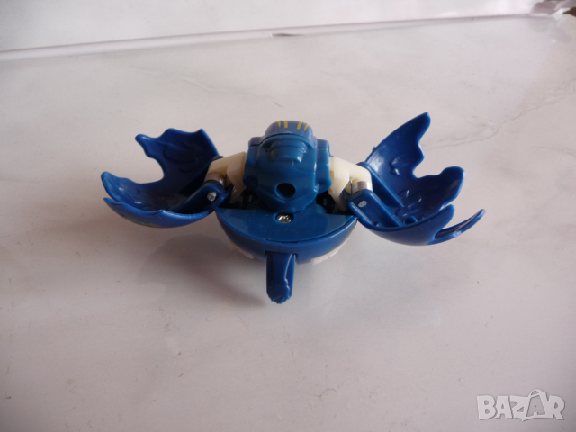 Бакуган топче Bakugan аниме фигурка боец син играчка деца, снимка 5 - Игри и пъзели - 37474268