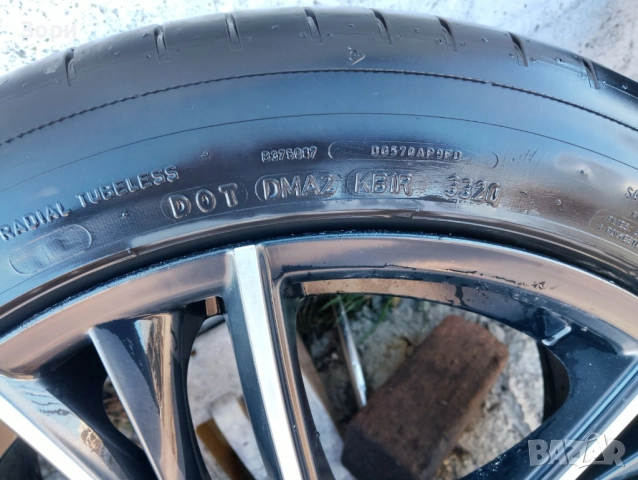 Алуминиеви джанти 19 цола , снимка 5 - Гуми и джанти - 52528302