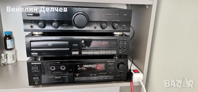 Усилвател Pioneer A-307R, снимка 10 - Ресийвъри, усилватели, смесителни пултове - 52208274