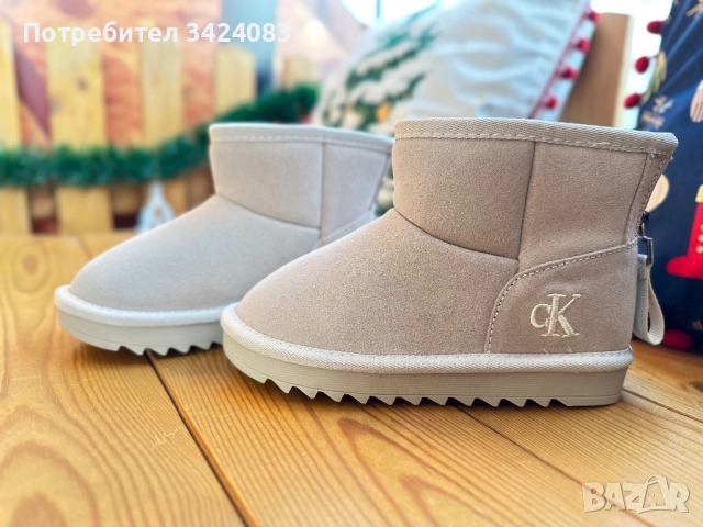 Детски апрески Calvin Klein , снимка 3 - Детски боти и ботуши - 52719811