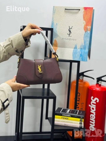 чанти Yves Saint Laurent ➡️26 Cm ⬆️14 Cm, снимка 7 - Чанти - 53359987