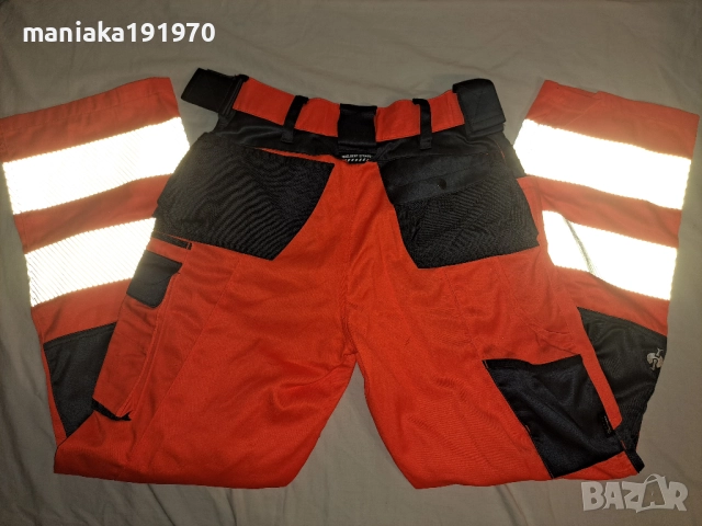 Engelbert Strauss Motion Work Trouser 48 (S-M) мъжки работни панталони , снимка 5 - Панталони - 51853638