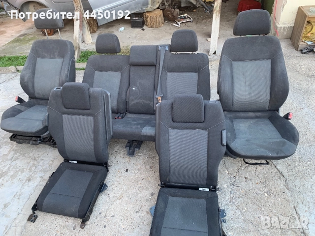 Седалки от опел зафира Б 
