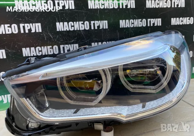 Фар ляв фарове BMW Adaptive LED за Ф07 фейс Bmw 5GT F07 LCI,Нов, снимка 3 - Части - 36406314