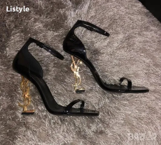 Обувки Yves Saint Laurent YSL, снимка 3 - Дамски елегантни обувки - 47717559